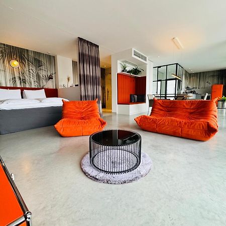 Orange Lounge Attersee Weyregg Exterior foto