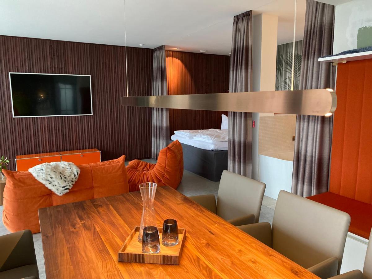 Orange Lounge Attersee Weyregg Exterior foto