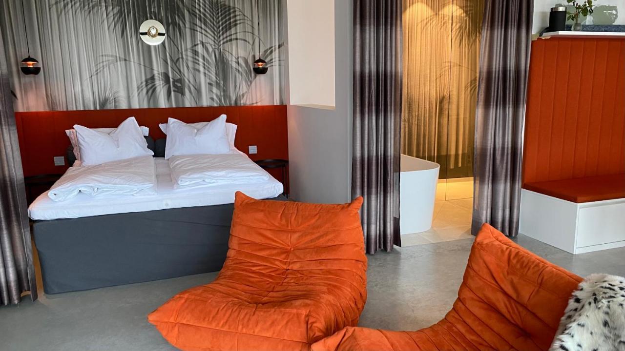 Orange Lounge Attersee Weyregg Exterior foto