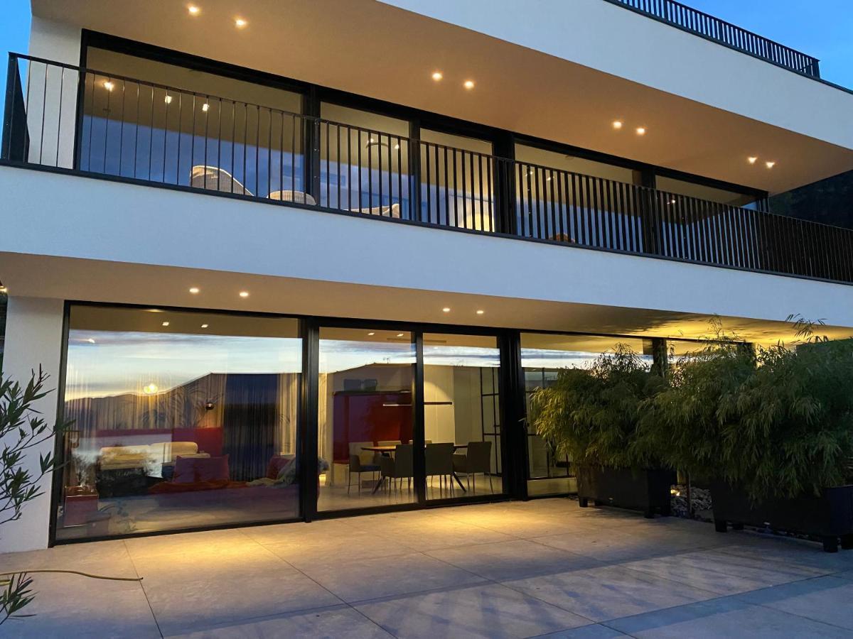 Orange Lounge Attersee Weyregg Exterior foto