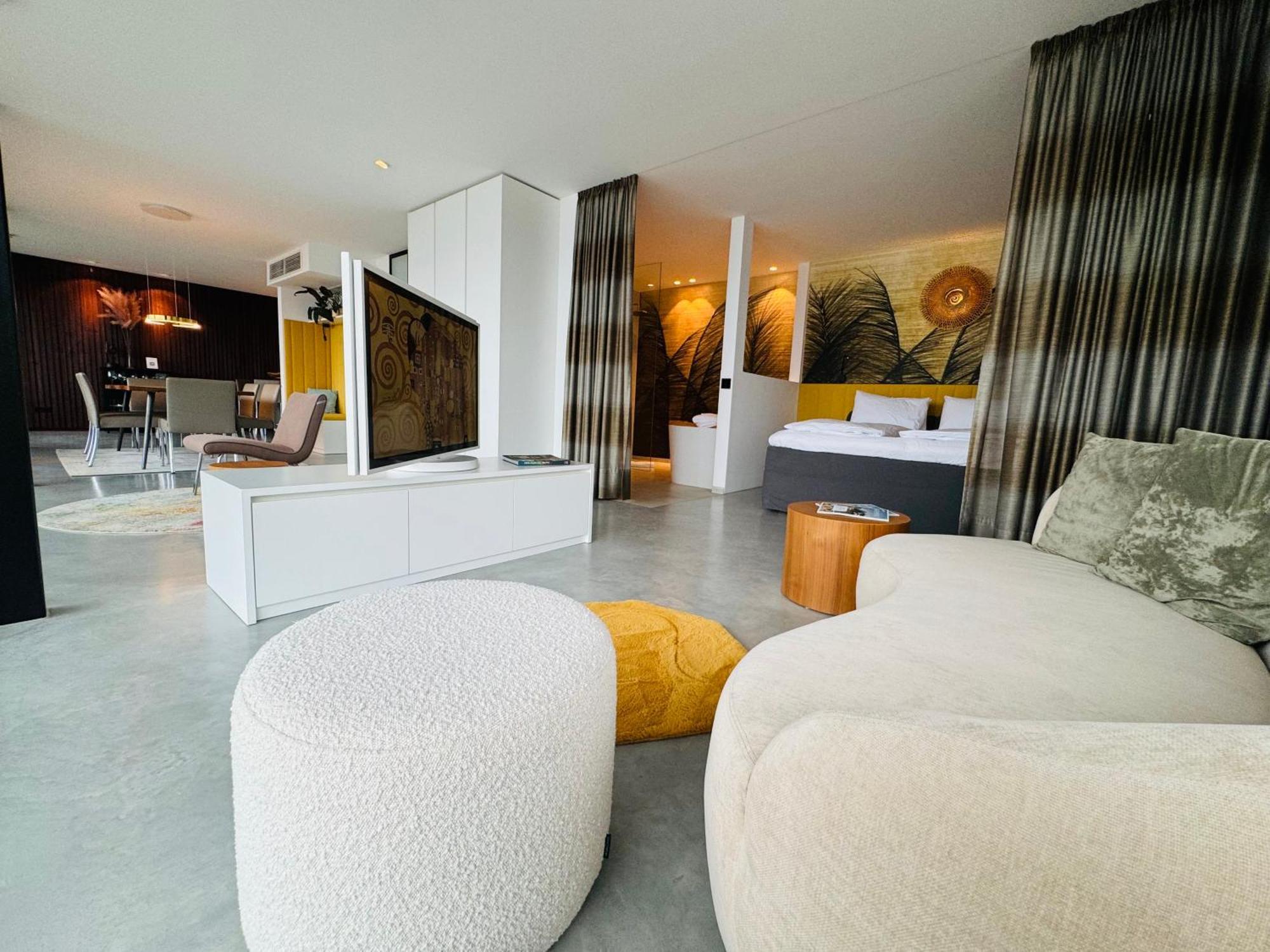 Orange Lounge Attersee Weyregg Exterior foto